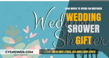 Finding the Perfect Wedding Shower Gift for Your Brother: A Budget-Friendly Guide