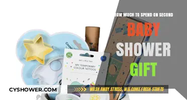 Choosing the Perfect Gift: A Guide to Second Baby Shower Spending