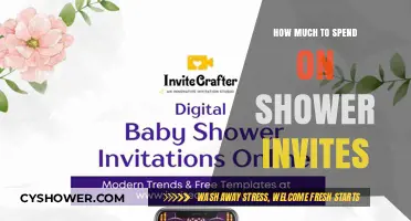 Budgeting for Baby: A Guide to Shower Invitation Spending