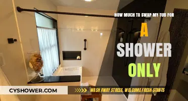 Transform Your Bath: Shower-Only Swap Cost Guide