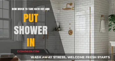 Bath to Shower Conversion: Cost and Process Explained