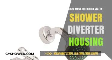 Mastering the Perfect Tightness: Shower Diverter Housing Seat Adjustment Guide