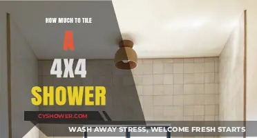 Cost to Tile a 4x4 Shower: Budgeting and Expenses Guide