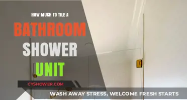 Cost-Effective Bathroom Shower Tiling: Budgeting Tips and Price Estimates