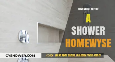 Shower Tiling Costs: Homewyse Guide to Budgeting Your Bathroom Reno