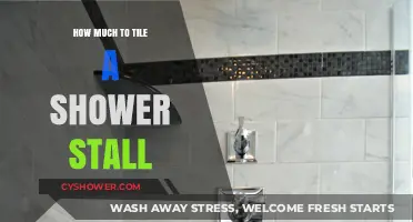 Cost to Tile a Shower Stall: Budgeting Tips and Estimates