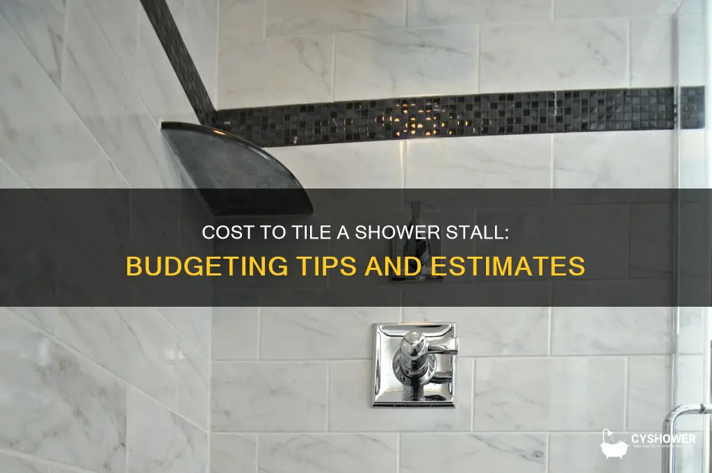 how much to tile a shower stall
