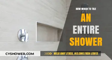 Cost to Tile a Shower: Full Renovation Expenses Explained