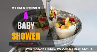 Gracious Giving: A Guide to Tipping Servers at Your Baby Shower