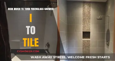 Transforming Fiberglass Showers to Tile: Cost and Process Guide