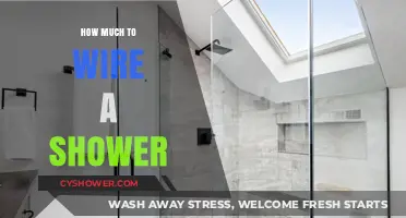 Estimating the Cost to Wire Your Shower: A Comprehensive Guide