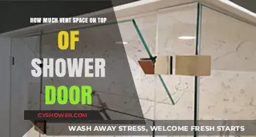 Optimal Vent Space Above Shower Doors: A Practical Guide