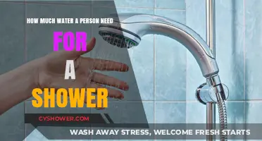 Shower Water Usage: How Much is Enough for a Refreshing Clean?