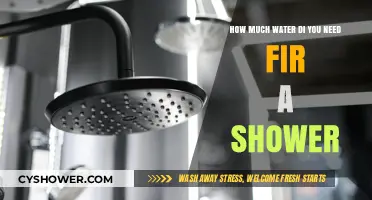 Shower Water Usage: How Much Do You Really Need?
