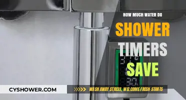 Shower Timers: Unlocking Water Savings for a Sustainable Future