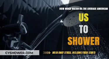 Average American Shower Water Usage: How Much is Too Much?
