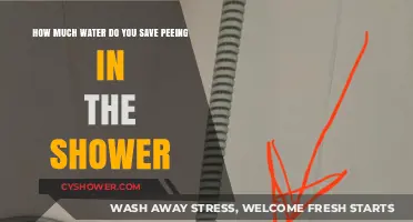 Eco-Friendly Shower Habits: Peeing in the Shower Saves Water