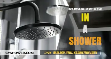 Shower Water Usage: How Much Do You Really Use?