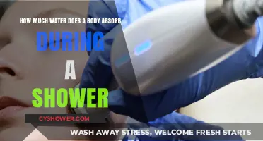 Shower Absorption: How Much Water Does Your Body Actually Absorb?
