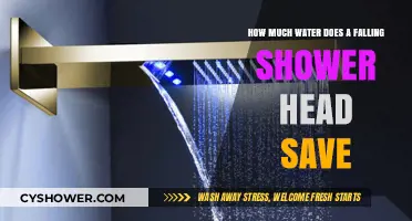 Save Water Effortlessly: Falling Shower Heads' Surprising Conservation Impact