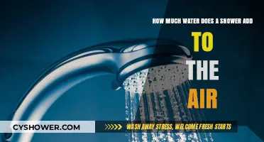 Shower Steam Secrets: How Much Water Does a Shower Add to the Air?