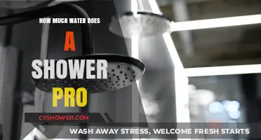 Shower Pro Water Usage: How Much Does It Really Consume?