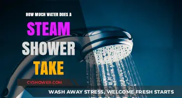 Steam Shower Water Usage: How Much Does It Really Take?