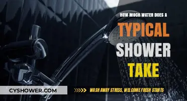 Shower Water Usage: How Much Does a Typical Shower Consume?