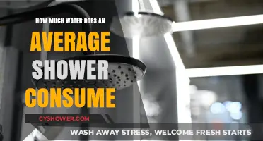 Average Shower Water Usage: How Much Are You Consuming?