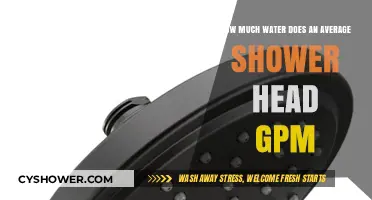 Average Shower Head GPM: Understanding Your Water Usage and Efficiency