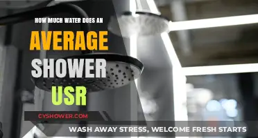 Average Shower Water Usage: How Much Does Your Daily Shower Consume?
