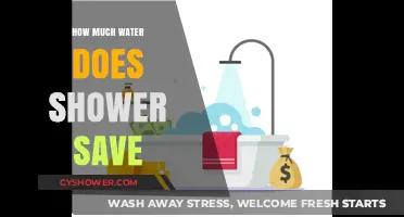 Shower Savings: How Much Water Does Your Shower Really Conserve?