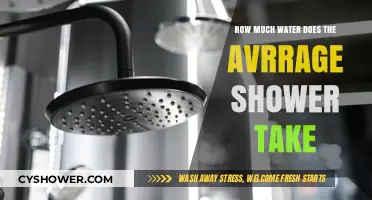 Average Shower Water Usage: How Much Are You Really Using?