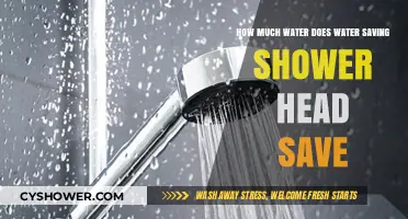 Save Water Effortlessly: Discover Shower Head Savings and Benefits