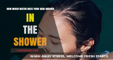 Shower Skin Hydration: Unveiling Water Absorption Secrets for Glowing Skin