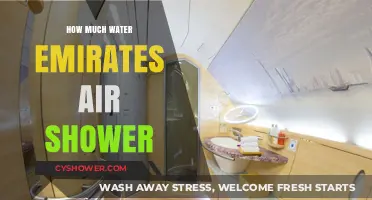 Emirates Air Shower: Water Usage and Sustainability Explained