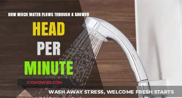 Measuring Shower Head Water Flow: How Much Per Minute?