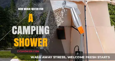 Efficient Camping Shower Tips: How Much Water Do You Really Need?