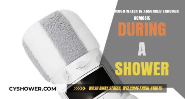 Shower Osmosis: How Much Water Does Your Skin Absorb?