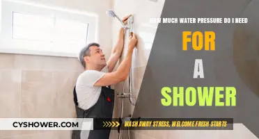 Optimal Shower Experience: Understanding the Right Water Pressure for You