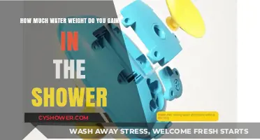 Shower Water Weight Gain: How Much Do You Absorb?
