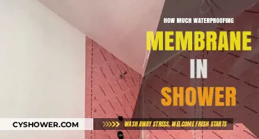 Essential Guide to Waterproofing Membrane Quantities for Shower Renovations