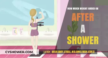 Post-Shower Weight Gain: Understanding the Surprising Scale Changes