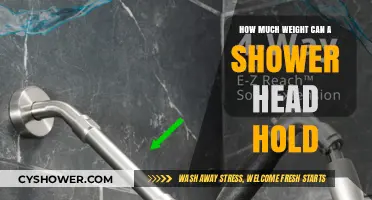 Shower Head Strength: How Much Weight Can It Safely Hold?