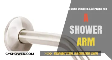 Finding the Perfect Balance: Shower Arm Weight Capacity Explained