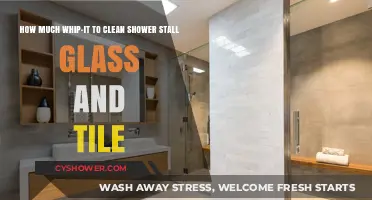 Effective Whip-It Cleaning Tips for Shower Glass and Tile Surfaces