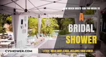 Can You Wear White to a Bridal Shower? Etiquette Explained