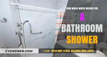 Optimal Shower Width: A Guide to Comfort and Functionality