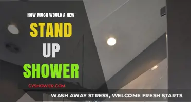 Estimating the Cost of Your Dream Stand-Up Shower: A Comprehensive Guide
