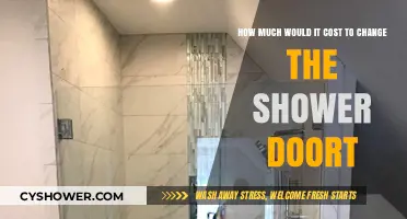 Estimating the Expense: Replacing Your Shower Door
